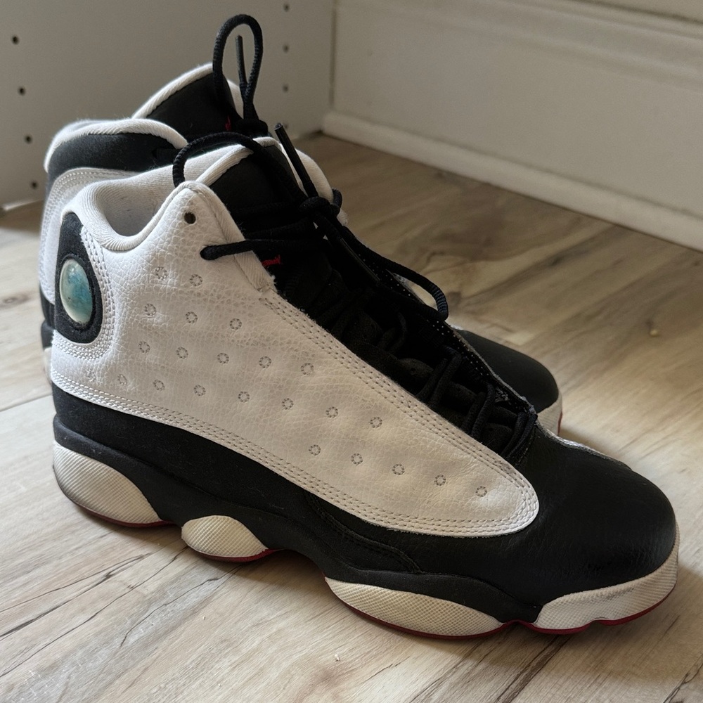 Jordan Kids Sneakers Black and White
